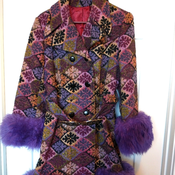 Country Pacer Tapestry Coat | Poshmark